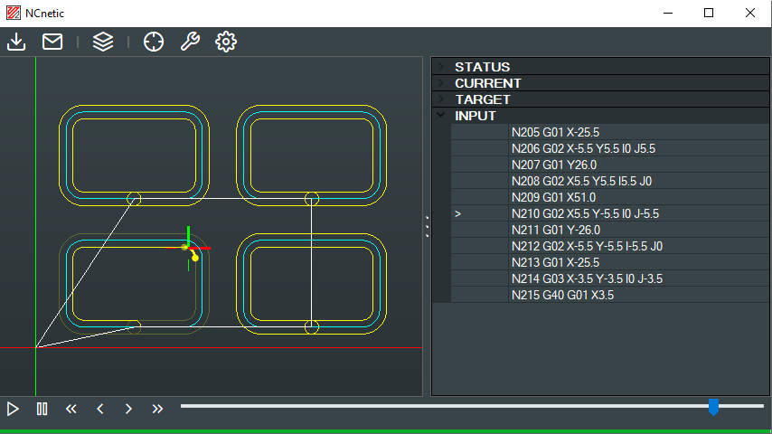 Gcode viewer